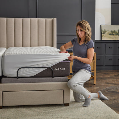 Five Sided + HyperChill Mattress Protector - side view