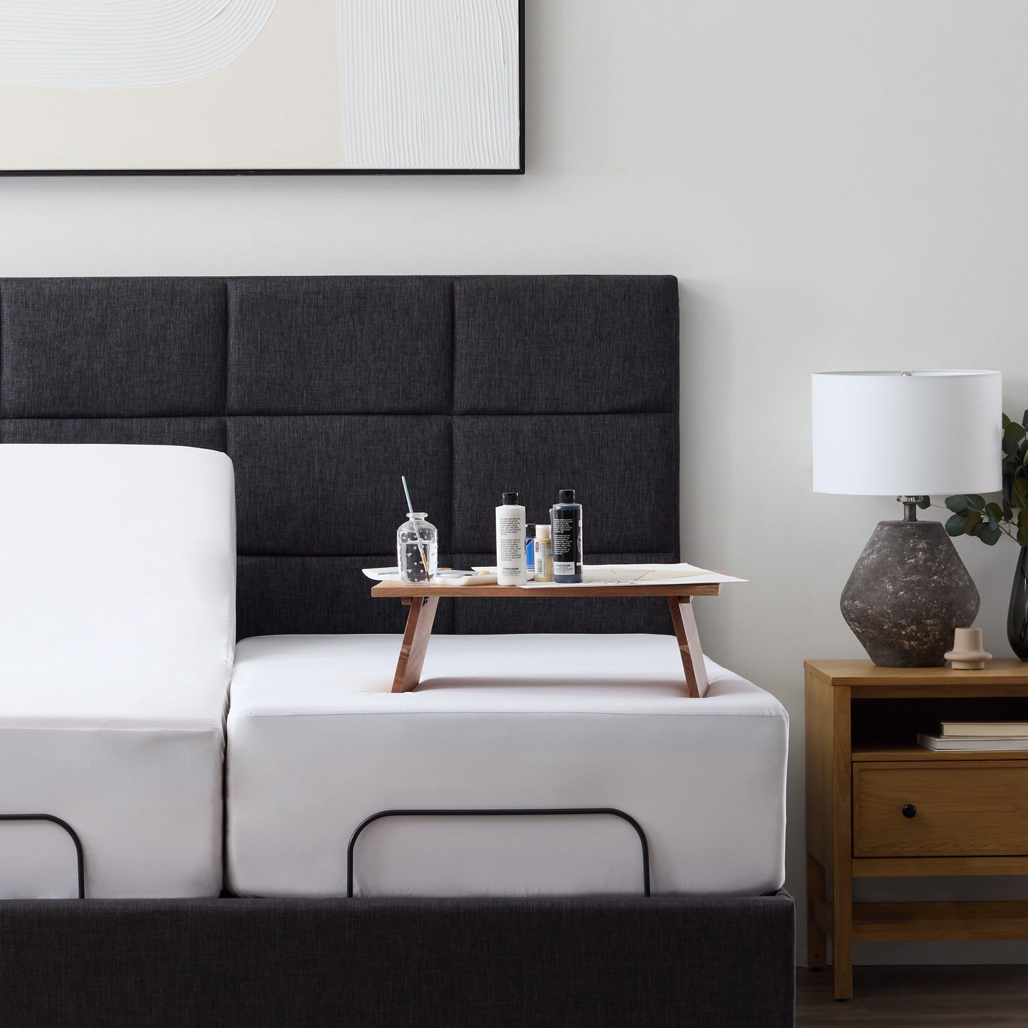 Five Sided + OmniPhase Mattress Protector - detail view