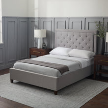 Eastman Platform Bed Frame - front view