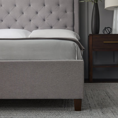 Eastman Platform Bed Frame - detail view