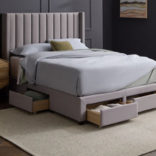 Watson Platform Bed Frame - front view