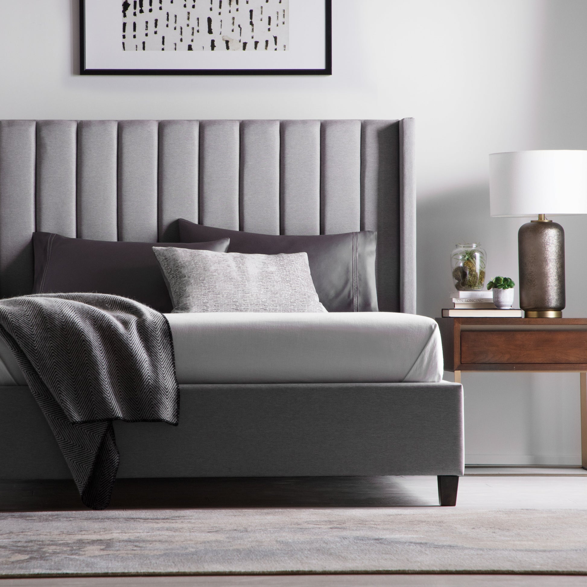 Essential Bedding Bundle - angle view