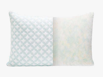 Premium Shredded Foam Pillow - angle view