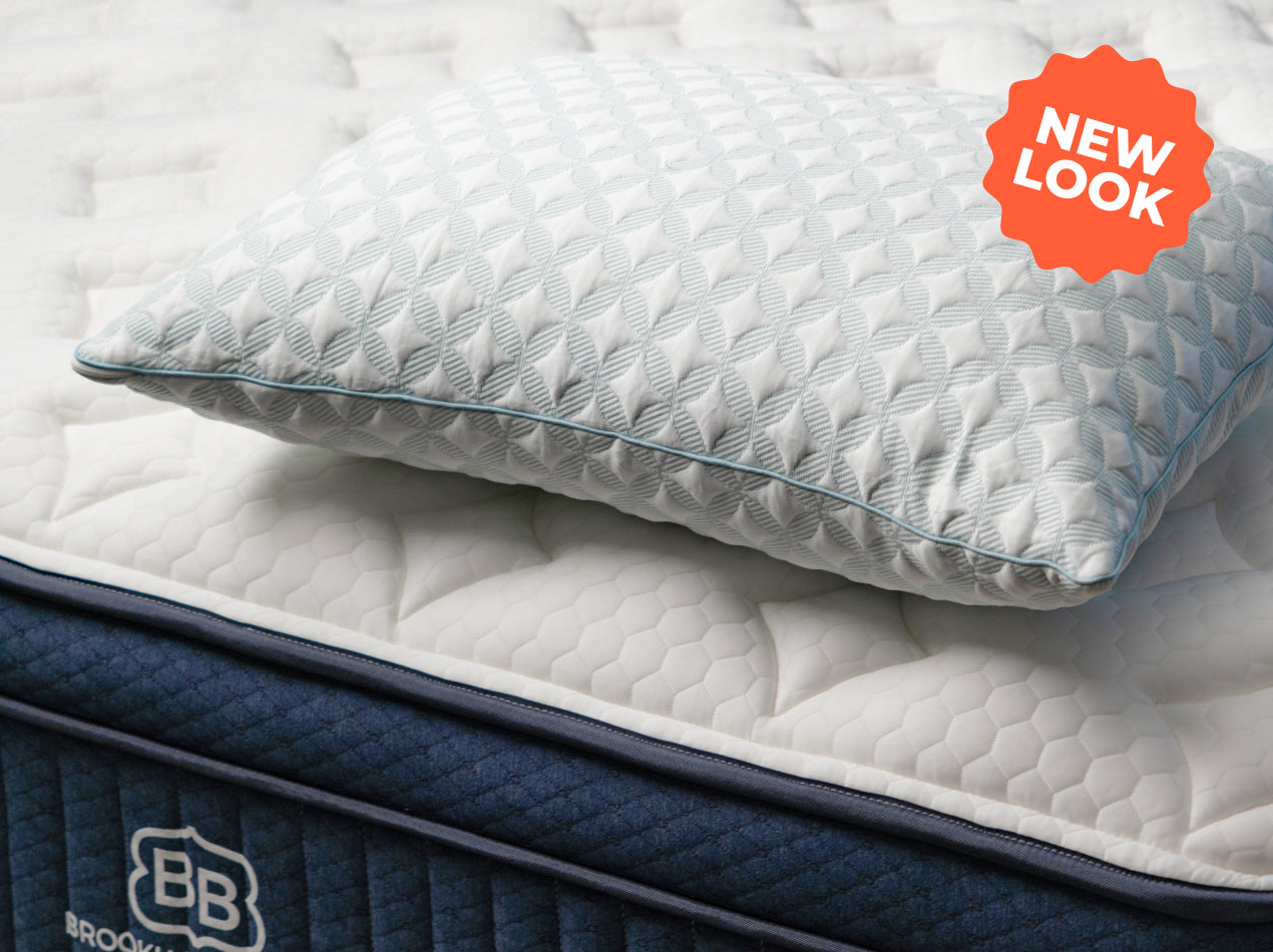 Premium Shredded Foam Pillow - front view