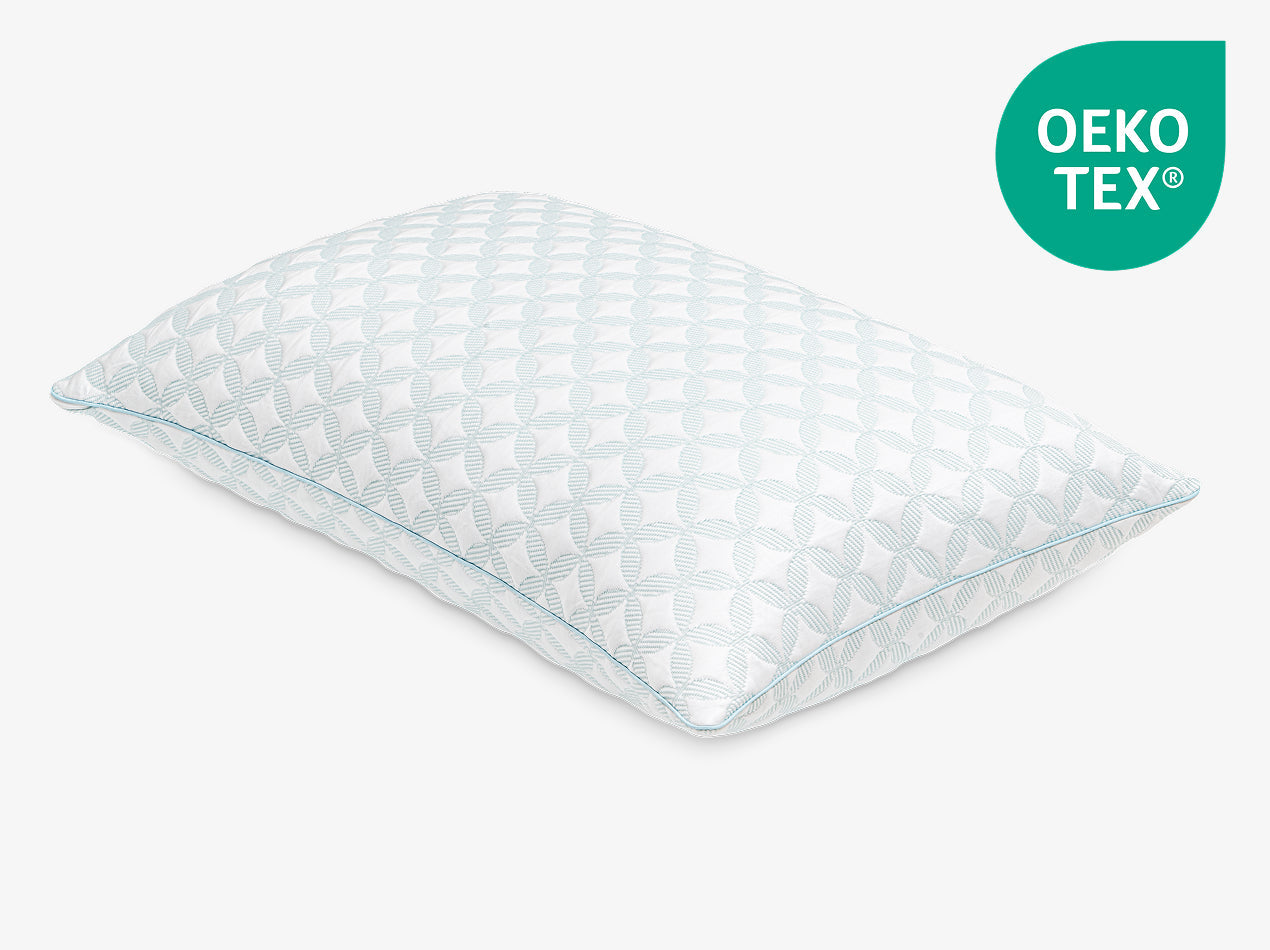 Premium Shredded Foam Pillow - side view