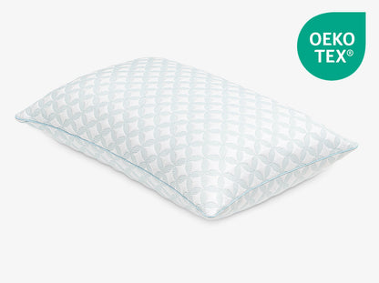 Premium Shredded Foam Pillow - side view