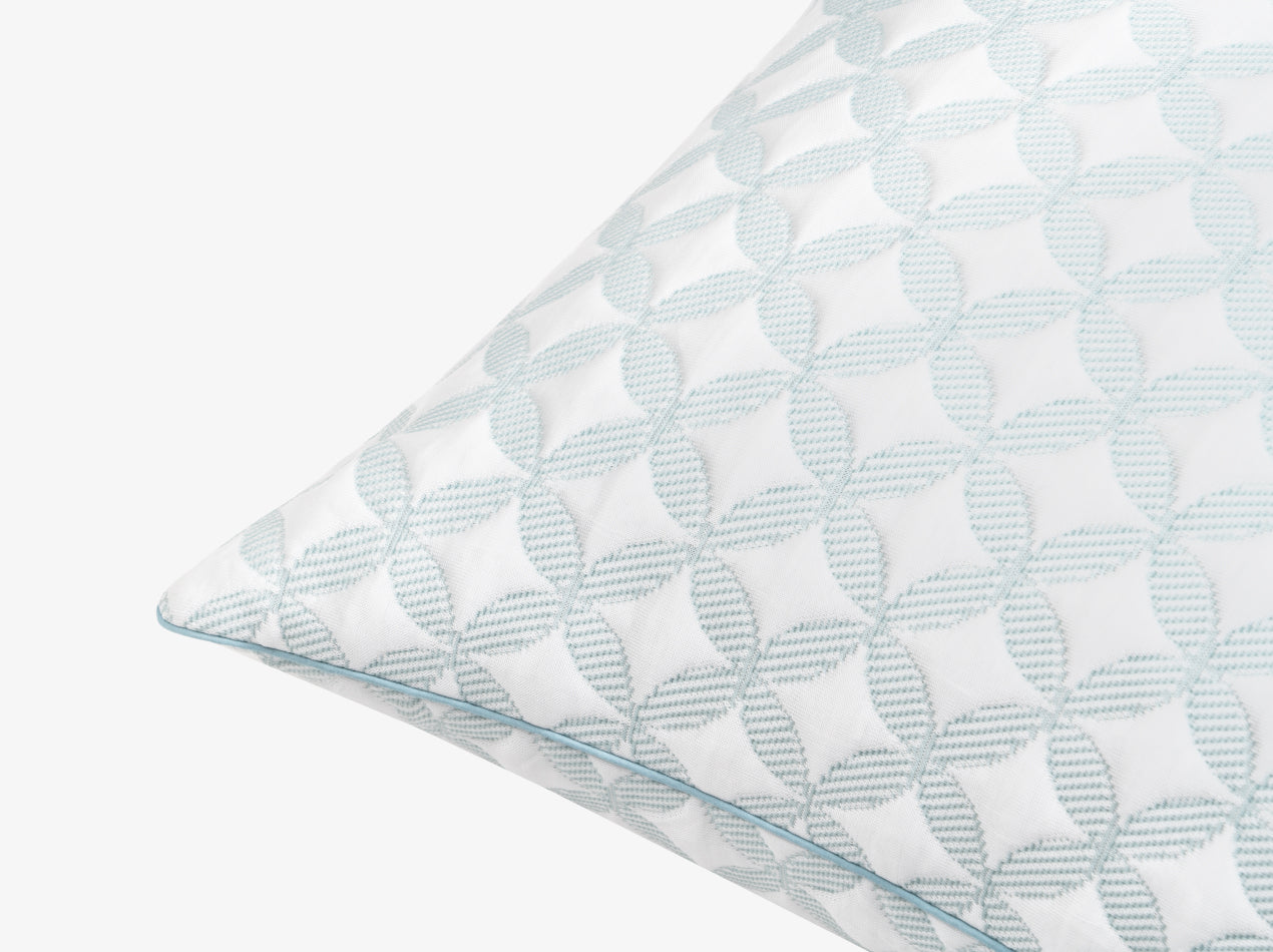 Premium Shredded Foam Pillow - detail view