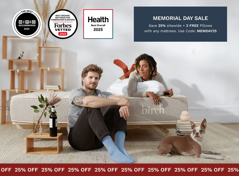 Birch Luxe Natural Mattress