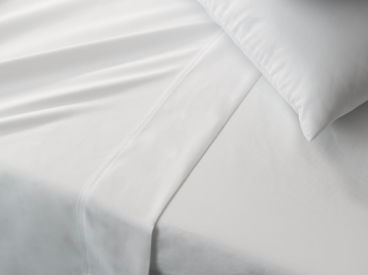 Deep Pocket Tencel Sheets - angle view