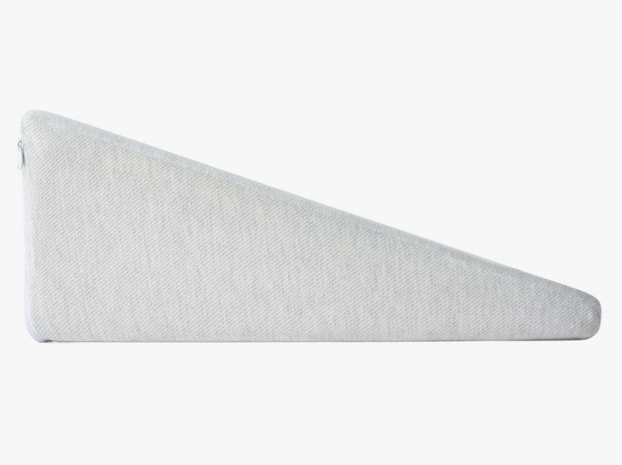 Wedge Pillow - detail view