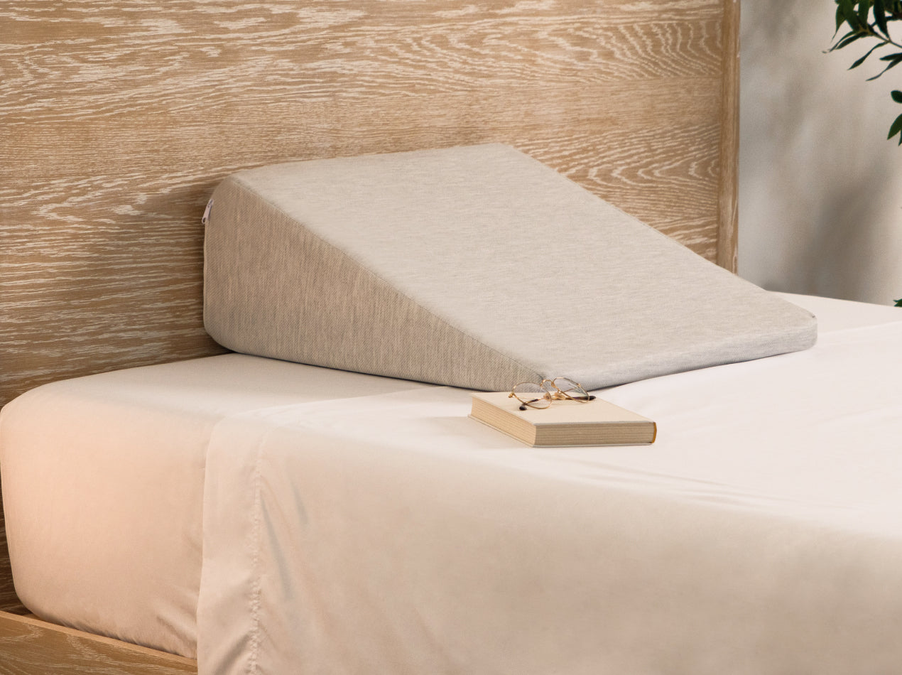 Wedge Pillow - front view