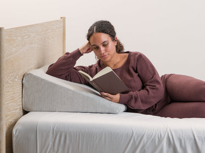 Wedge Pillow - angle view