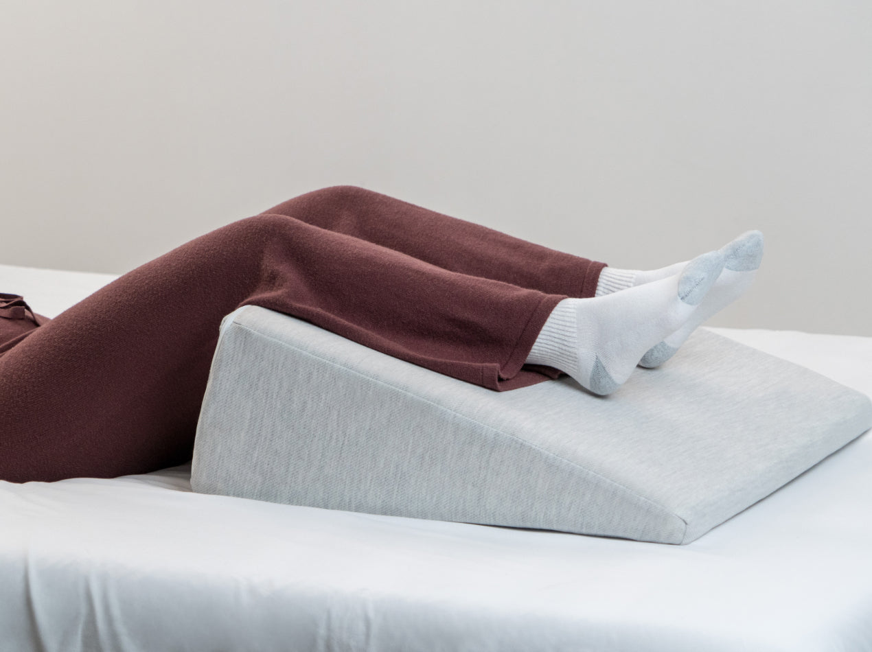 Wedge Pillow - side view