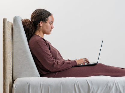 Wedge Pillow - lifestyle view