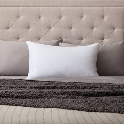 Gelled Microfiber Pillow - angle view