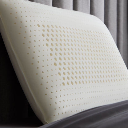Zoned Talalay Latex Pillow - detail view