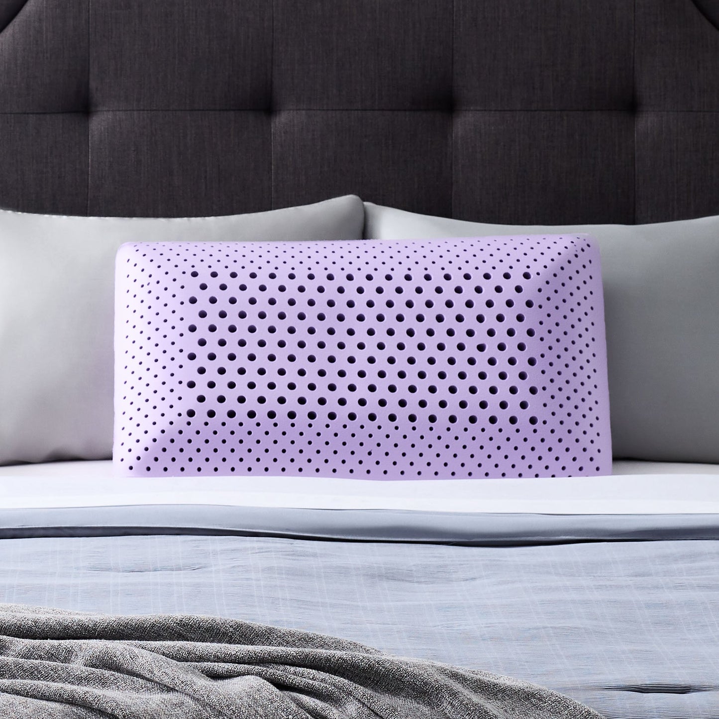 Zoned Dough Pillow - lifestyle view