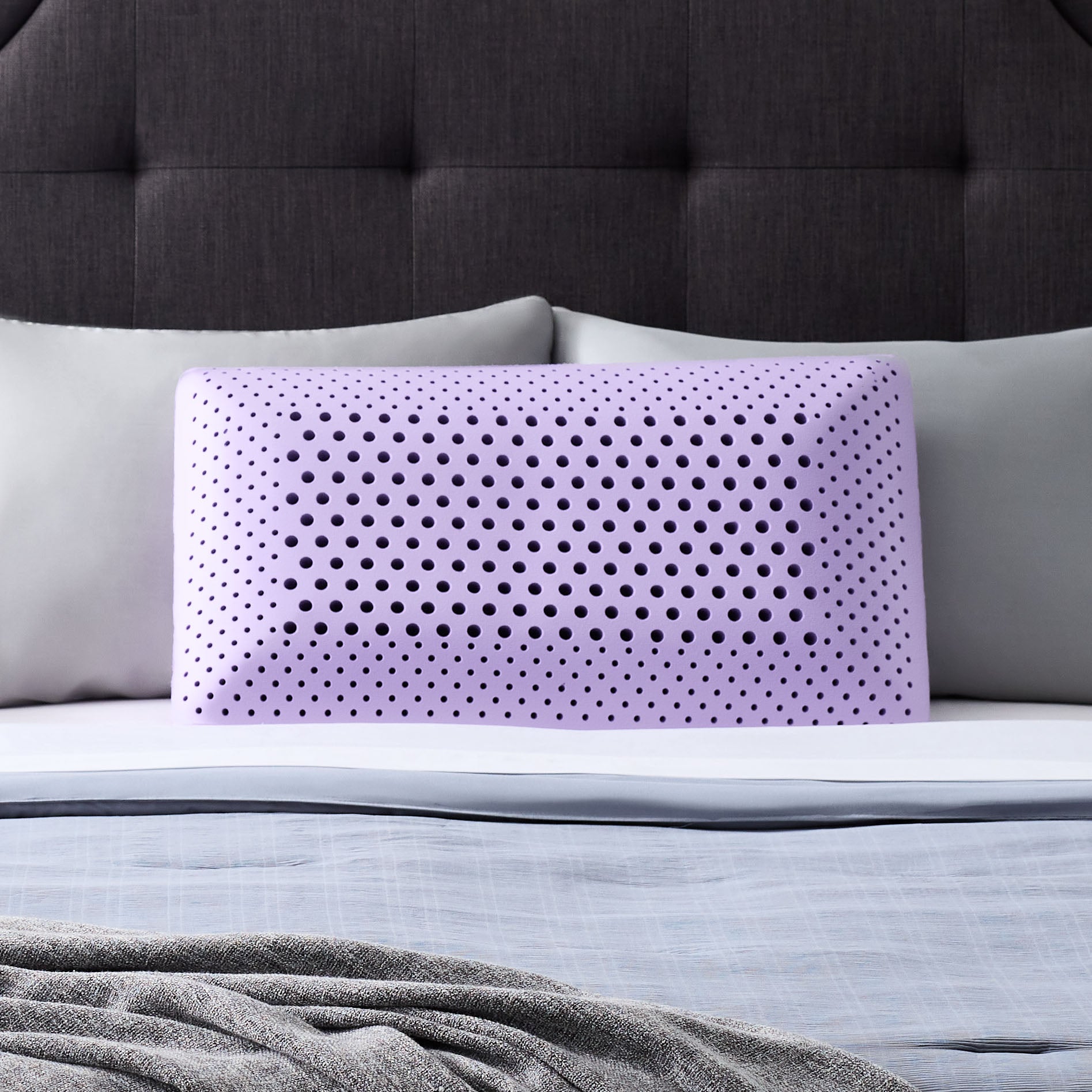 Zoned Dough Pillow - lifestyle view