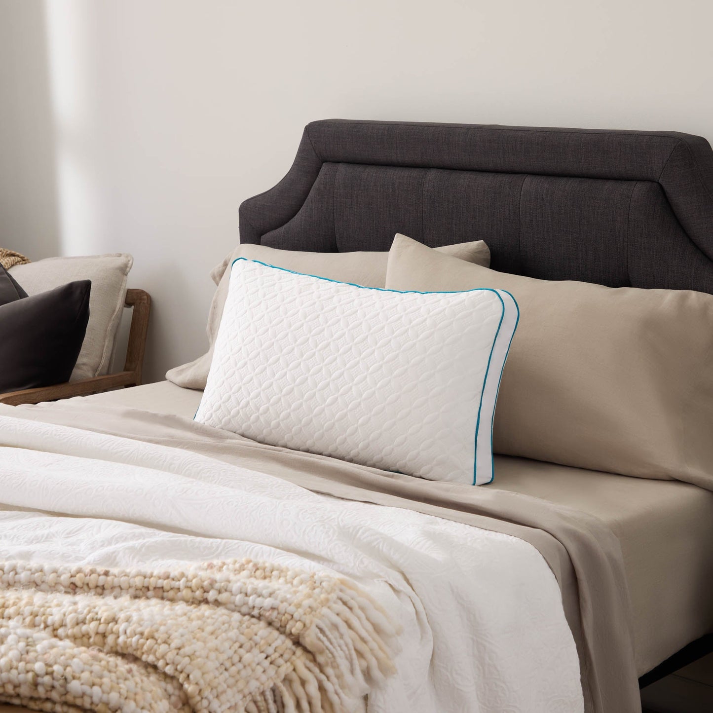 FlexFill Pillow + HyperChill - front view