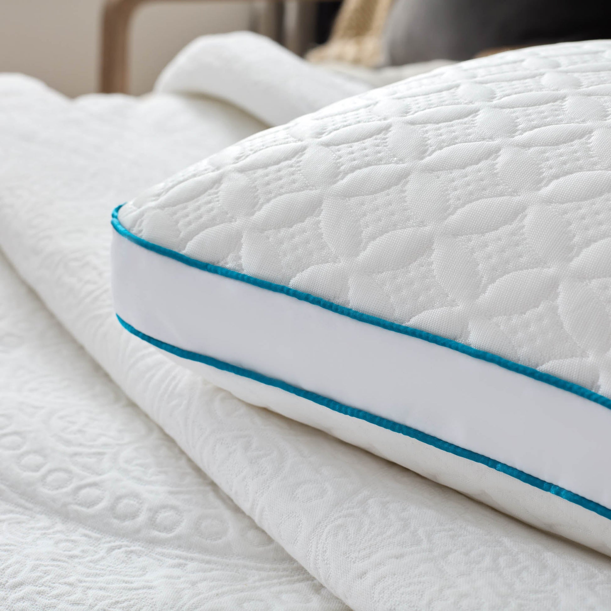 FlexFill Pillow + HyperChill - lifestyle view