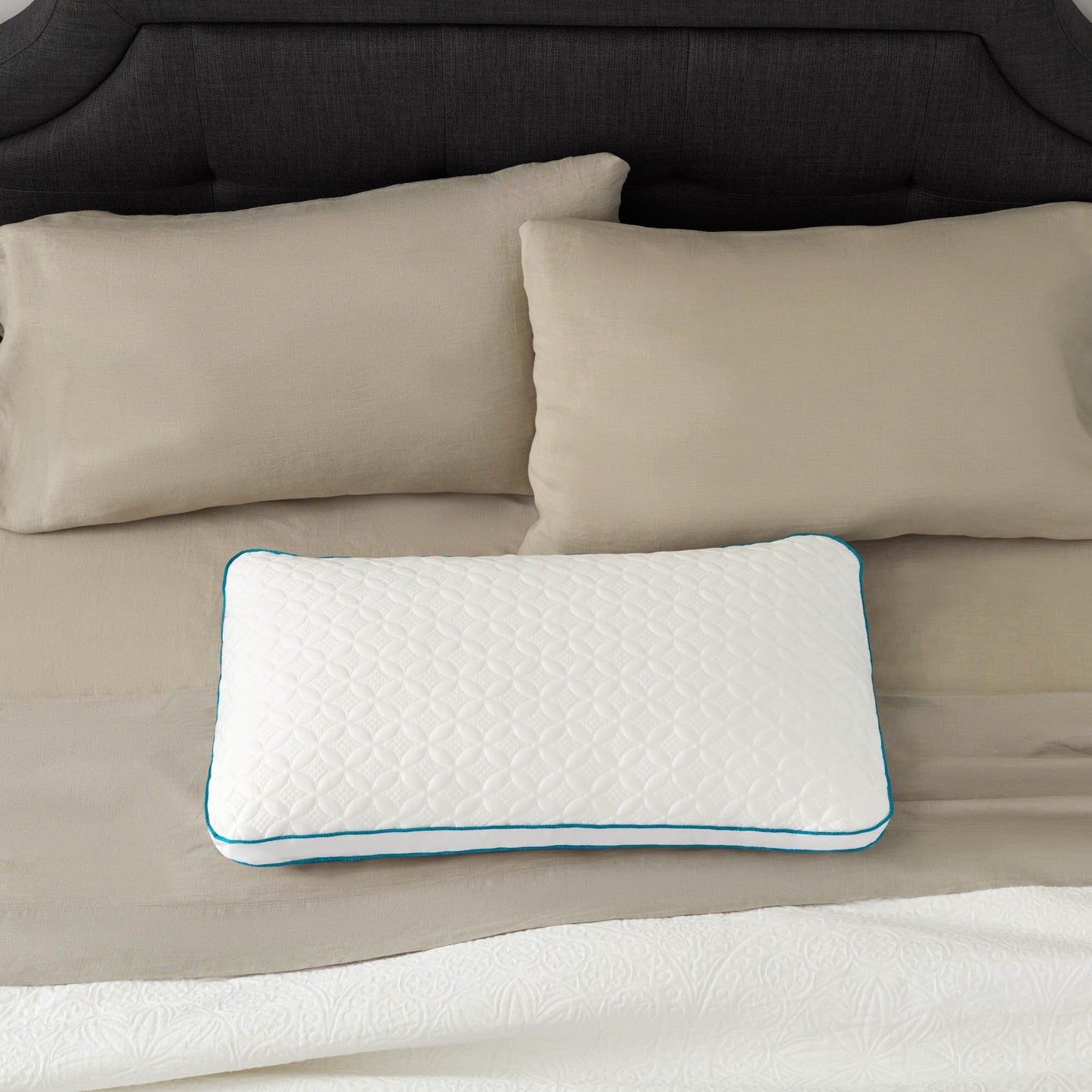 FlexFill Pillow + HyperChill - side view