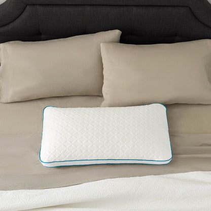 FlexFill Pillow + HyperChill - side view