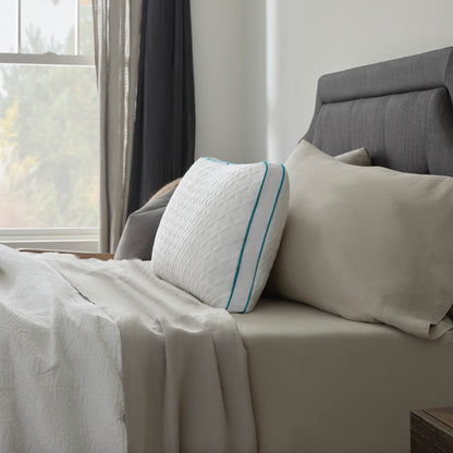FlexFill Pillow + HyperChill - detail view