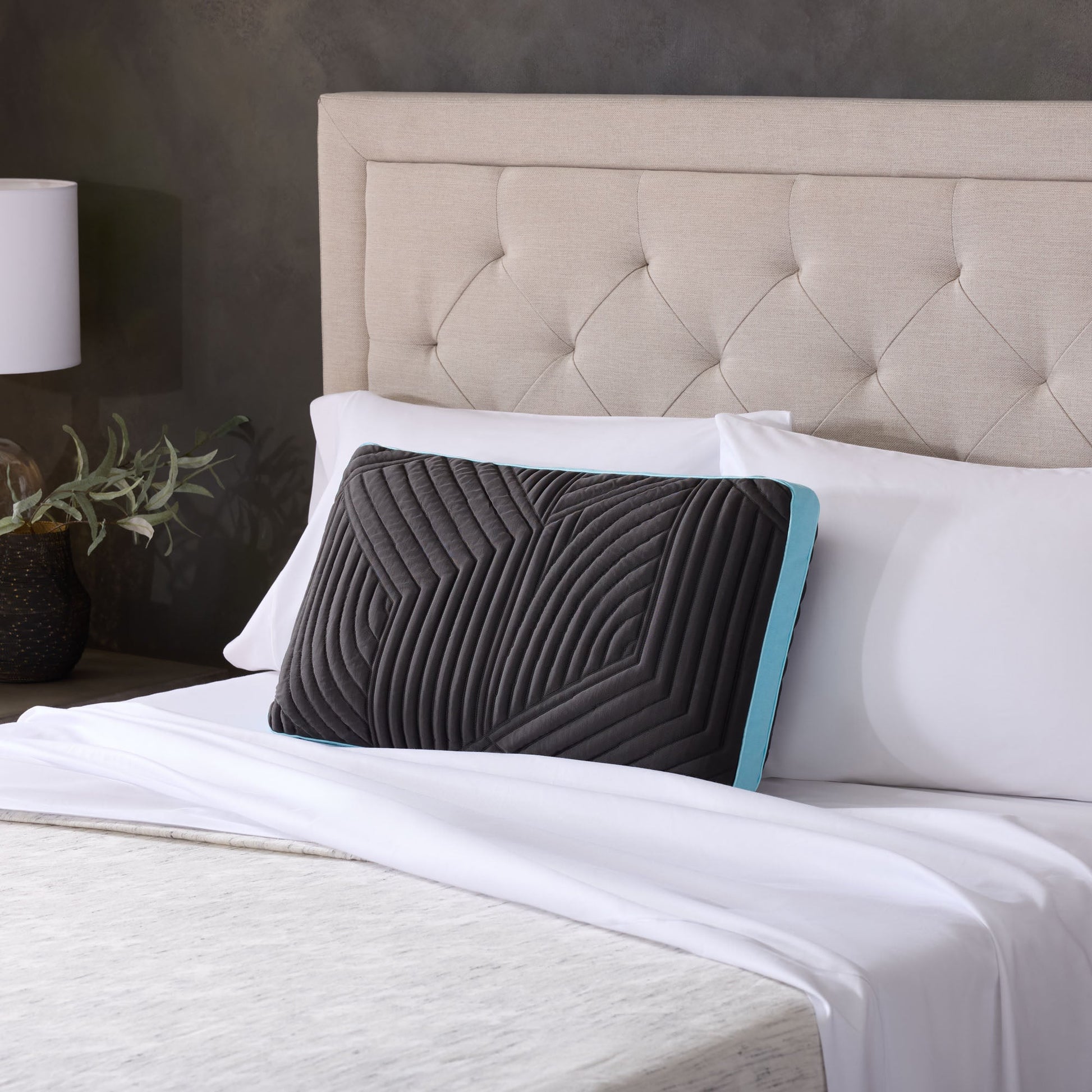Ice Cloud CoolSync Pillow - front view