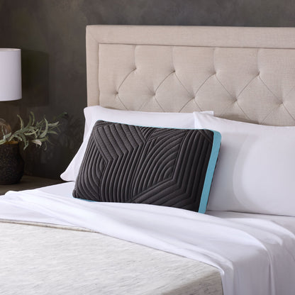 Ice Cloud CoolSync Pillow - front view