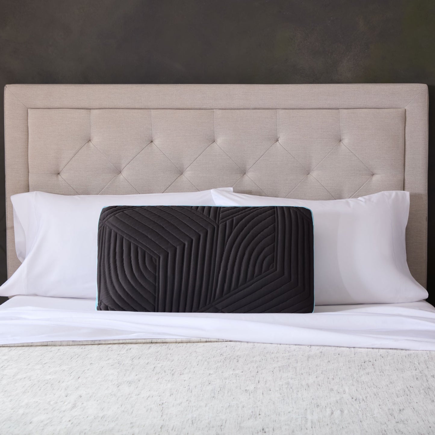 Ice Cloud CoolSync Pillow - angle view