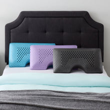 Shoulder Zoned Dough Pillow - front view