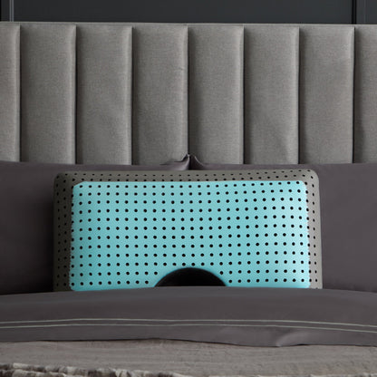 Shoulder CarbonCool LT + OmniPhase Pillow - angle view