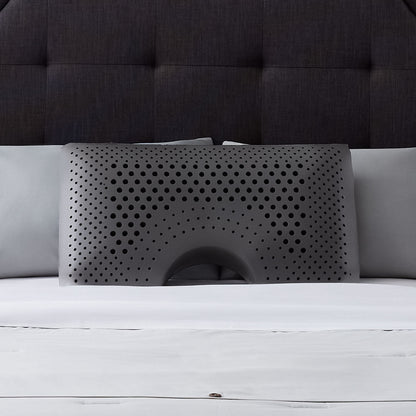 Shoulder Zoned Dough Pillow - side view