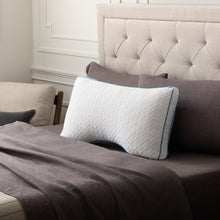 Shoulder FlexFill Pillow + HyperChill - front view