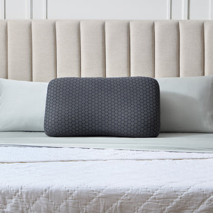 HexCurve Pillow + OmniPhase - angle view