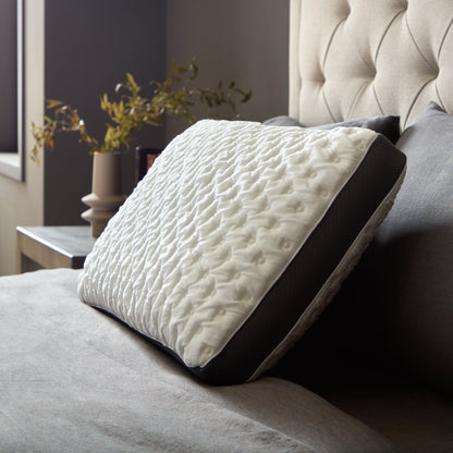 Quilted Convolution Pillow - side view