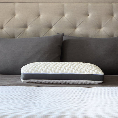 Quilted Convolution Pillow - detail view