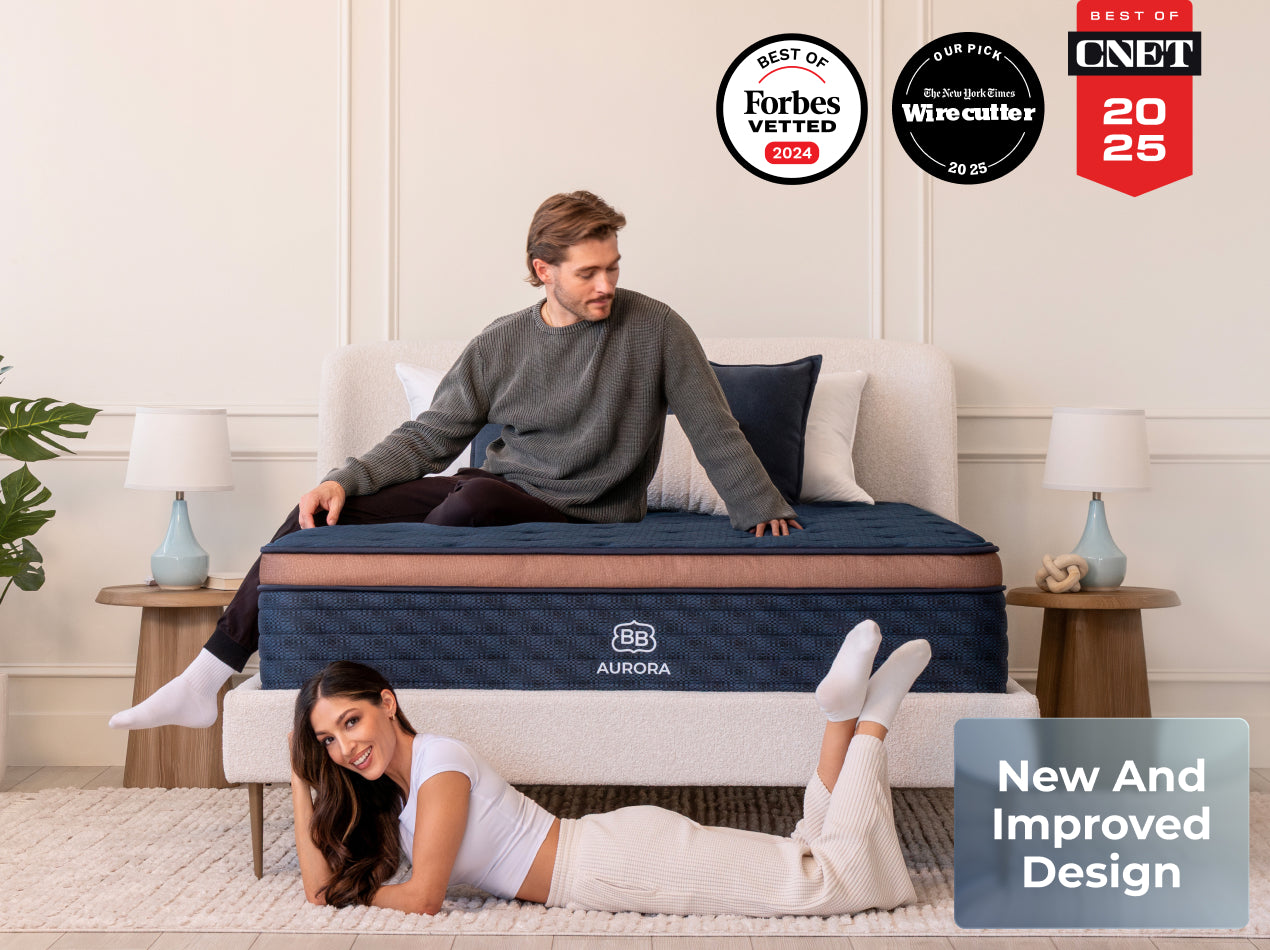 Aurora Luxe Cooling | Jewel City Mattress