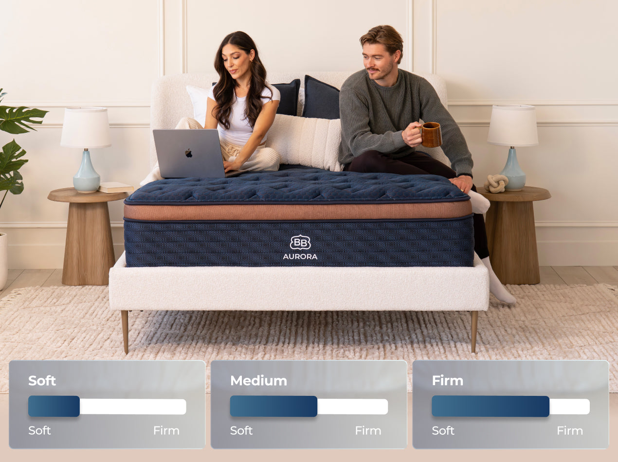 Aurora Luxe Cooling | Jewel City Mattress