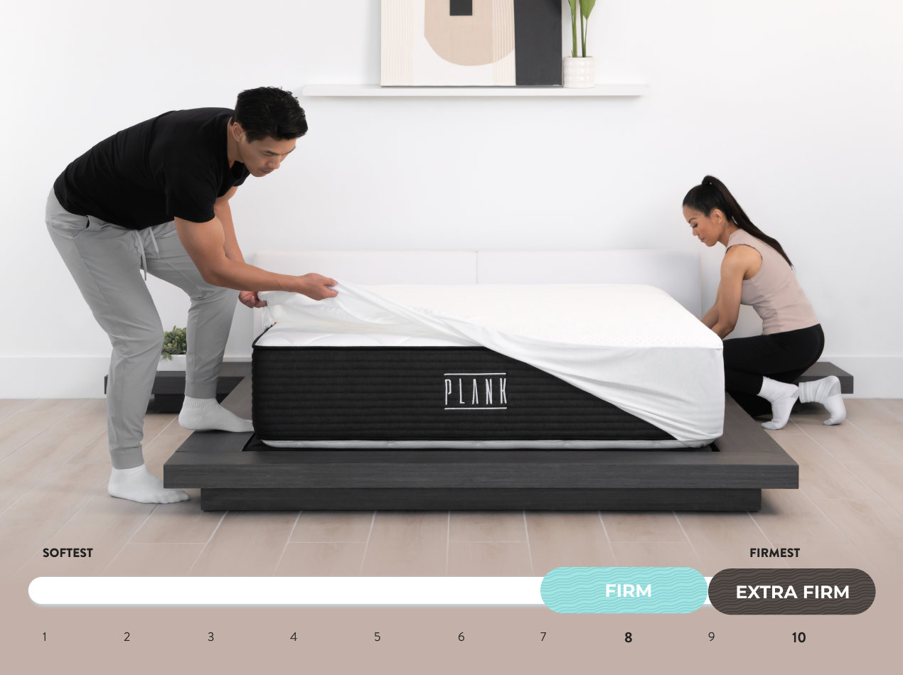 Plank Firm Luxe - lifestyle view