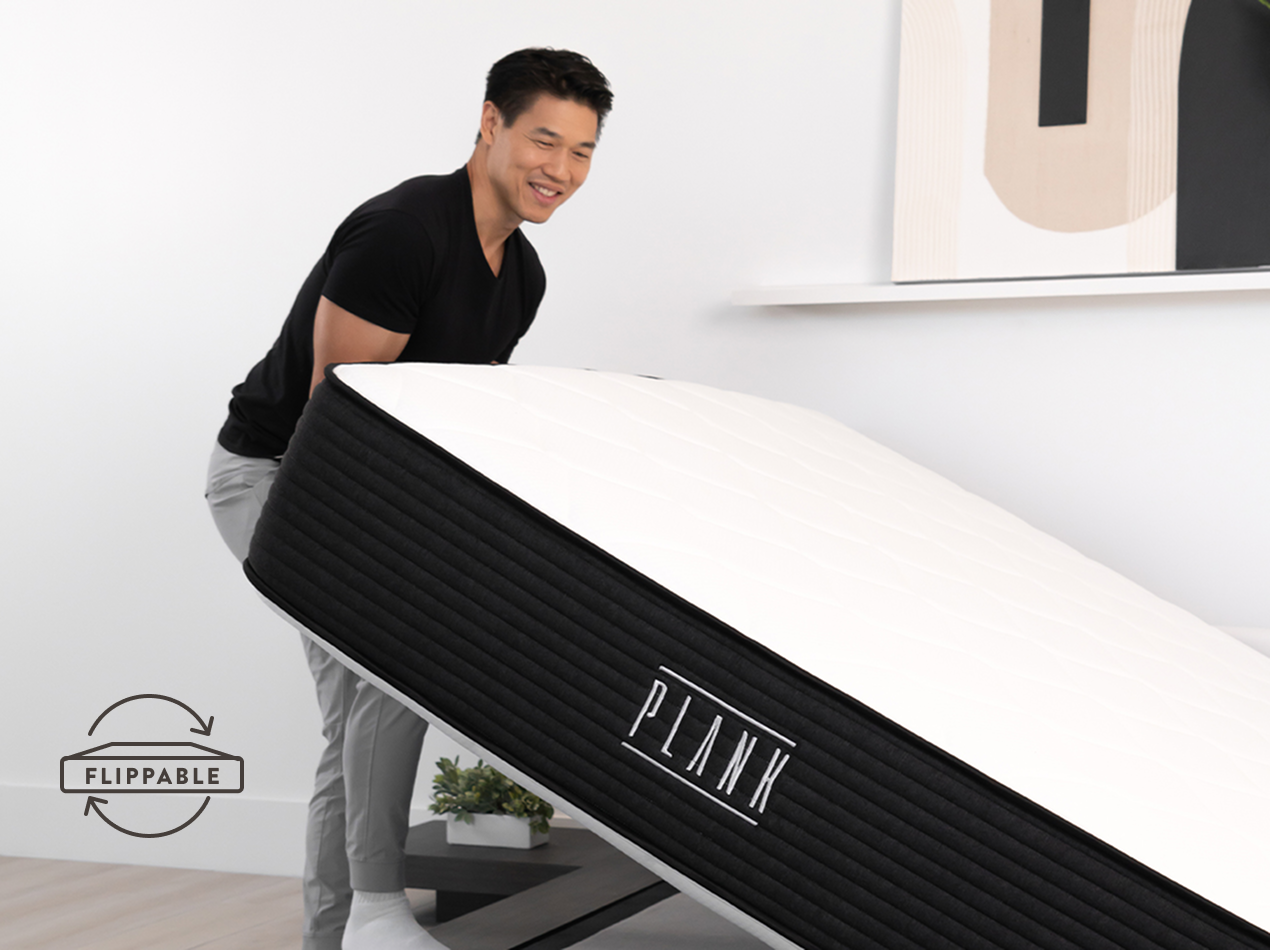 Plank Firm Luxe - angle view