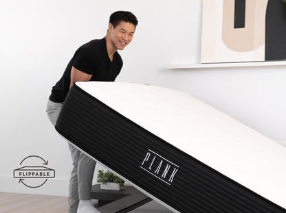 Plank Firm Luxe - angle view