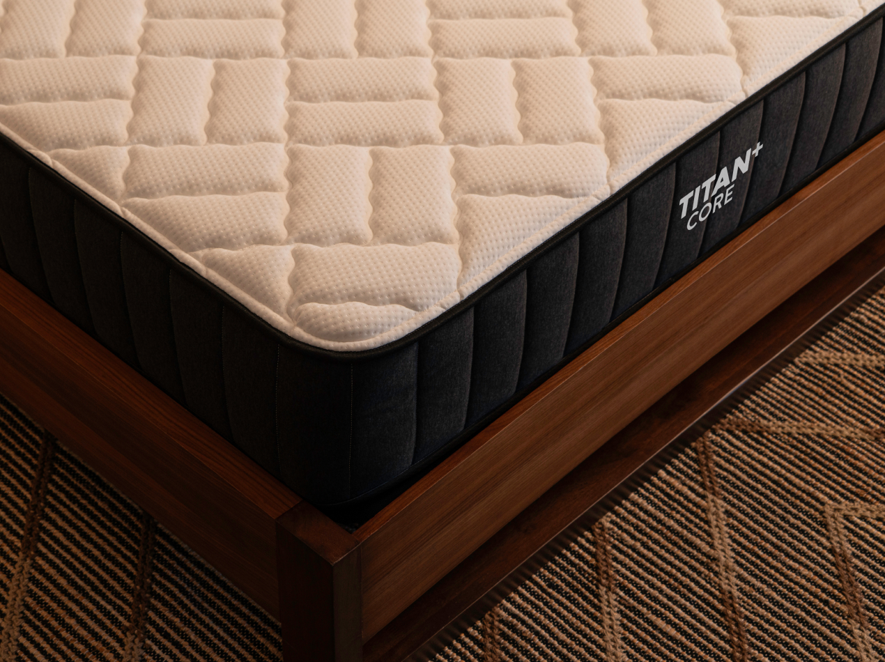 Jewel City Mattress Titan Core - Thumbnail 2