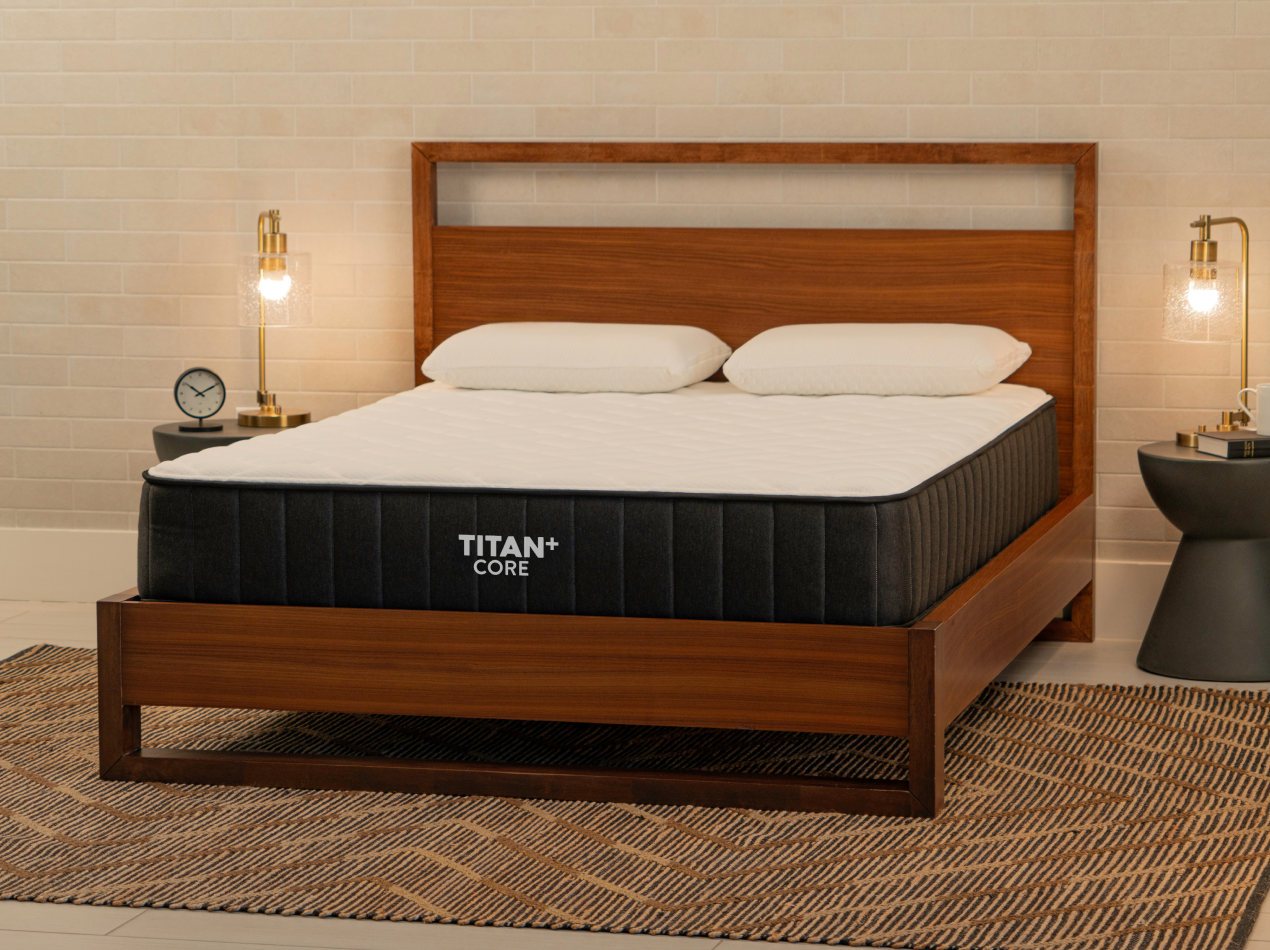 Jewel City Mattress Titan Core