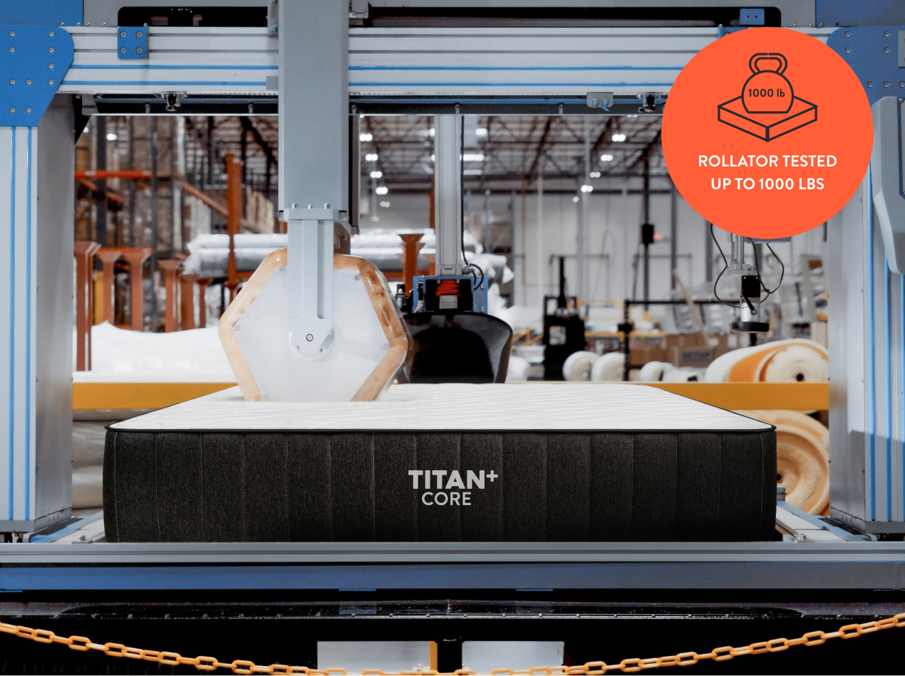 Titan Plus Core - side view