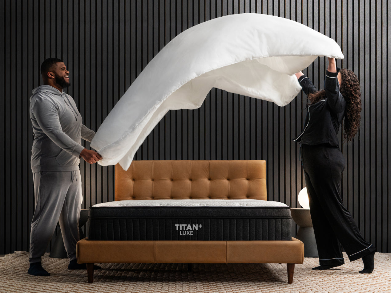 Titan Plus Luxe - lifestyle view