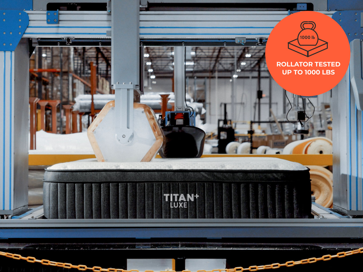 Titan Plus Luxe - side view