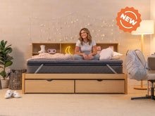 CopperFlex 201 Mattress Topper - front view