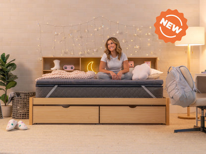 CopperFlex 201 Mattress Topper - front view