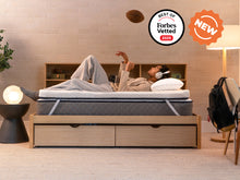 CopperFlex 301 Mattress Topper - front view